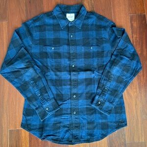 Long sleeved flannel